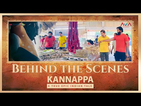 Behind the Scenes: Crafting the Legacy of Kannappa video