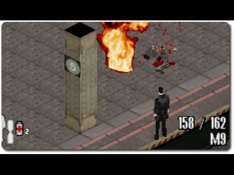 GBA Longplay #13: Max Payne