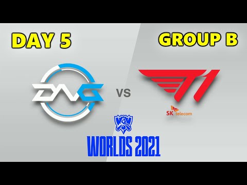 DFM vs T1 - WORLDS 2021 - FAKER Playing ORIANNA - GROUP B - DAY 5 - LEAGUE OF LEGENDS