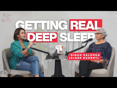 EP 26: ARE YOU SLEEPING OR ACTUALLY RESTING? Start Investing in Your Future Self with Dinah Salonga