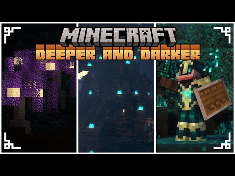 Minecraft: Deeper & Darker Mod Showcase | A New Dimension to Explore!