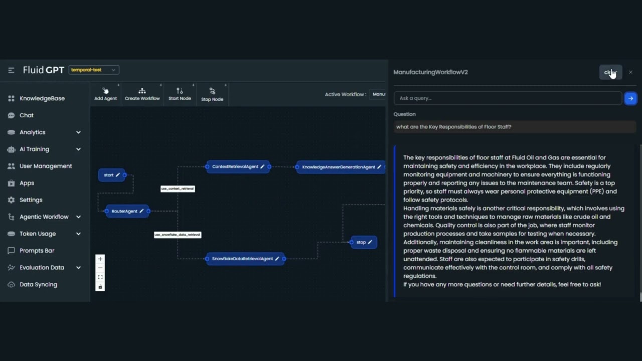 Manufacturing AI Demo