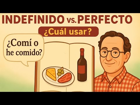 👉 Indefinido vs. Perfecto | Explicación fácil + 4 ejercicios prácticos