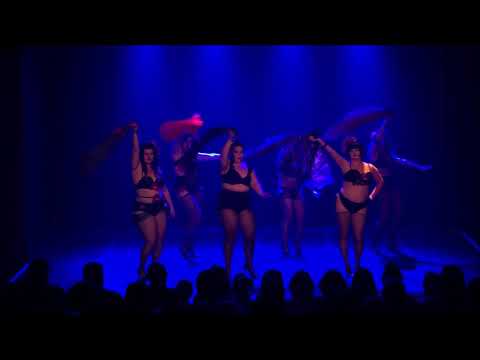 Golden Age Grind students perform Love Me or Die- The Bombshell Burlesque Academy