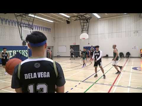 (part2)Markham Ten Rings vs Green Chekcs - sunday tier - tcbl 2022 fall