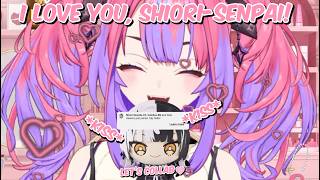 Vivi wants Shiori (to Collab) when Shiori raids her【Vivi /HololiveJP】