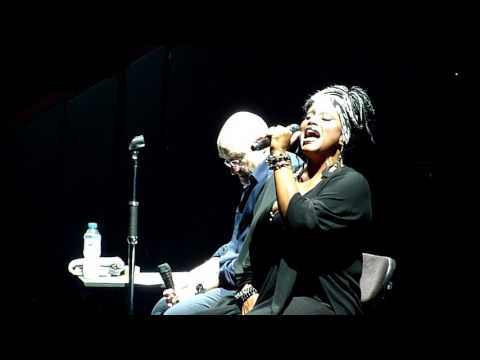 Phil Collins Bridgette Bryant Separate Lives Live Royal Albert Hall London 5/6/17 Not Dead Yet Live