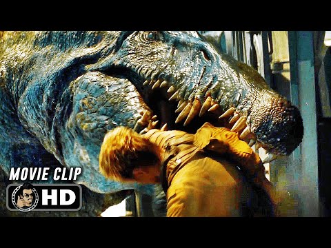 Spinosaurus Boat Attack Scene | JURASSIC WORLD REBIRTH (2025) Movie CLIP HD