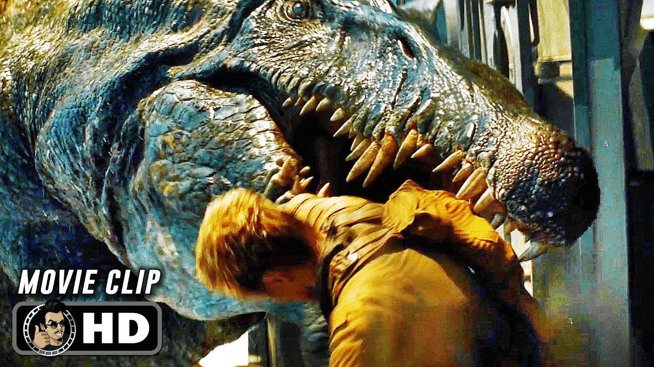 Spinosaurus Boat Attack Scene | JURASSIC WORLD REBIRTH (2025) Movie CLIP HD