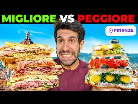 PEGGIORE VS MIGLIOR SCHIACCIATA DI FIRENZE con FRANCESCO ZINI