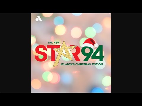 WSTR - Star 94 - Station ID (5PM): November 28, 2025