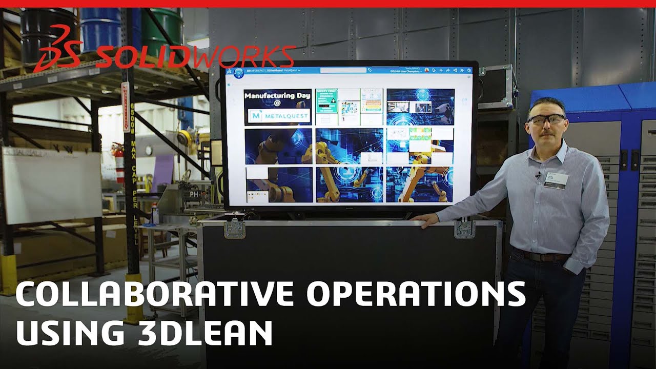 Collaborative Operations using 3DLean