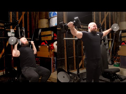 These Two Things Changed My Shoulders (Pyramids + Density = GAINS)