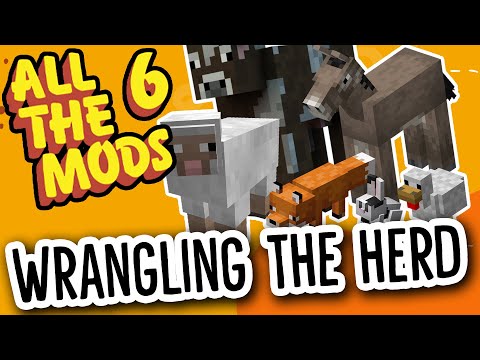 All The Mods 6 Feed The Bees! Ep.61 ANIMAL FARMING (mob swab)