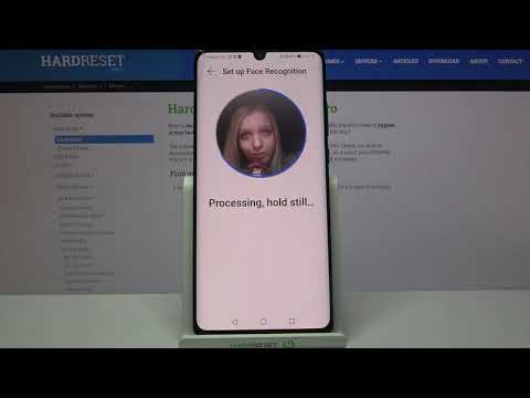 Add Face Unlock - HUAWEI P30 Pro & Create Face ID