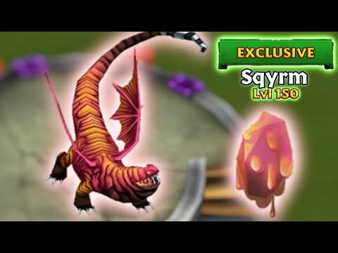 Sqyrm (Exclusive Sweet Death) Max Level 150 Titan Mode | Dragons: Rise of Berk