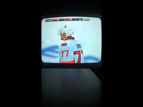 Ottawa Senators vs Chicago Blackhawks 10/29/2013 part 4