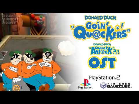 Duckburg Boss (The Beagle Boys) - Donald Duck Goin' Quackers/Quack Attack OST