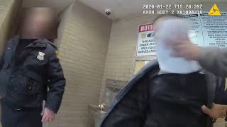 Detective gets Suspended After Rubbing Warrant In Suspect's Face