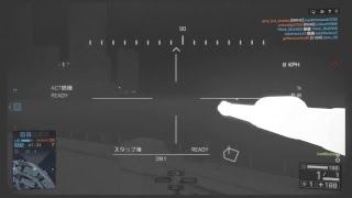 bf4　戦車門番　裏取り防止の鬼（無言
