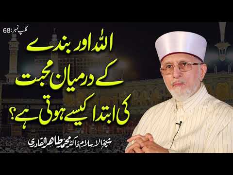 Allah Aur Bandy Main Mahabbat || Fahm e Deen || Shaykh-ul-Islam Dr Muhammad Tahir-ul-Qadri