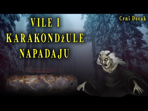 VILE i KARAKONDžULE - Moja horor priča (2 horor priče)