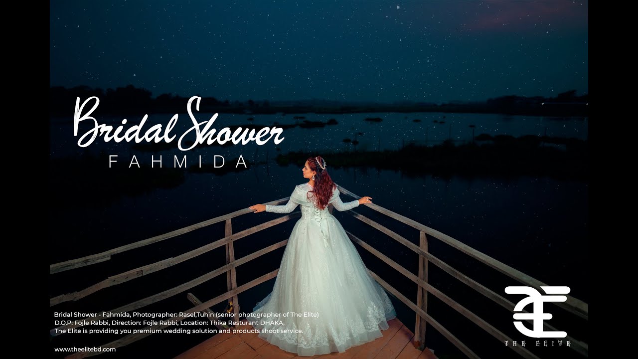Bridal Shower | Fahmida | The Elite