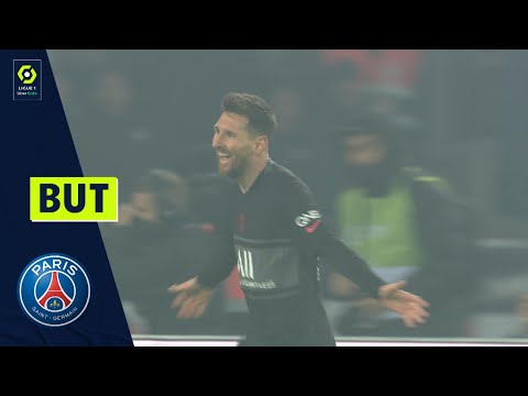 But Lionel Andres MESSI CUCCITTINI (87' - PSG) PARIS SAINT-GERMAIN - FC NANTES (3-1) 21/22