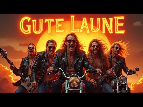 Oben: GUTE LAUNE | Unten: GUTE LAUNE – 🤘 ROCK METAL ANTHEM 🤘