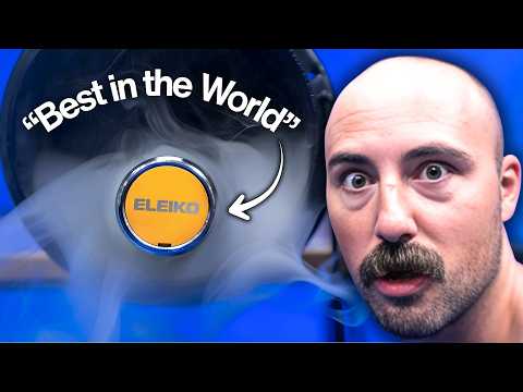 The Most Hyped Olympic Barbell Of All Time. An Eleiko Review.