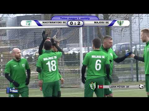 NAGYMÁNYOKI SE - MAJOSI SE     1 - 2      (0 - 2)