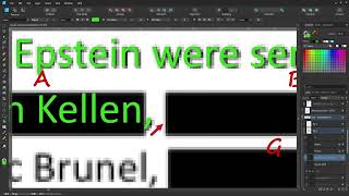 New doc, new names, and tackling a longer redaction