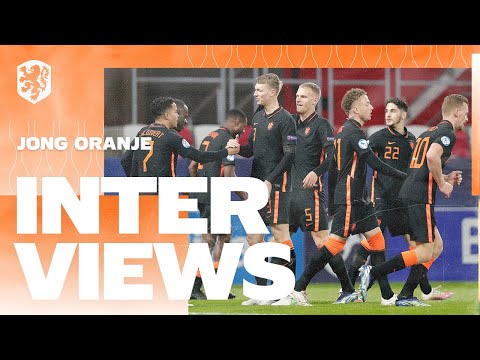 "Blij met mijn eerste doelpunt voor een Oranje-team" | Terugblik Roemenië - Jong Oranje