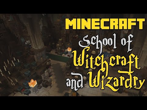 Mr. JackOLantern - THE ROOM OF REQUIREMENT!| WitchCraft and Wizardry-Minecraft Harry Potter RPG: Part 11