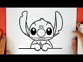 COMMENT DESSINER STITCH