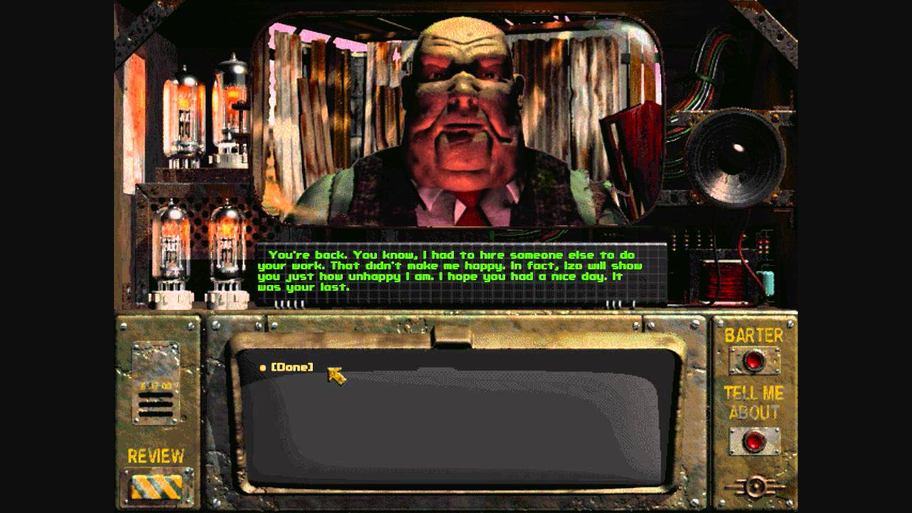 Fallout - Gizmo - YouTube