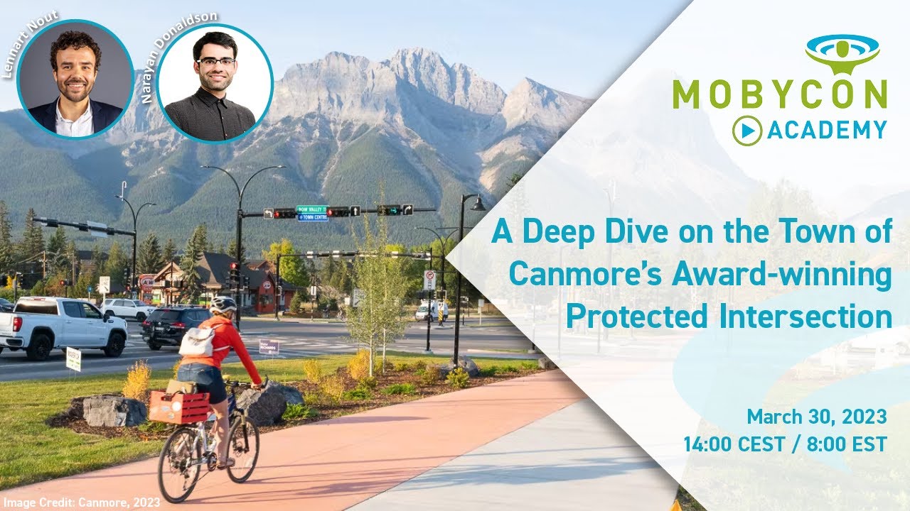 A Deep Dive on the Town of Canmore's Award-Winning Protected Intersection