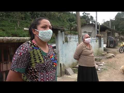 Moradores revoltados com a Sabesp de Juquitiba 5 dias sem água.