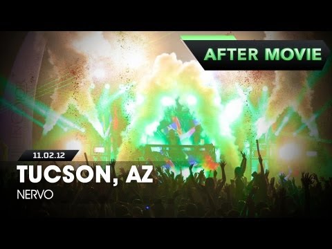 Life In Color - Tucson, AZ - E.N.D Tour - 11/02/12 - Feat. Nervo