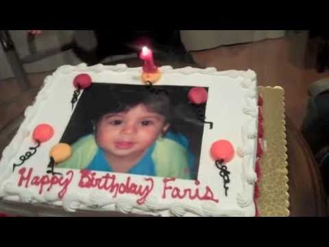 Faris Birthday