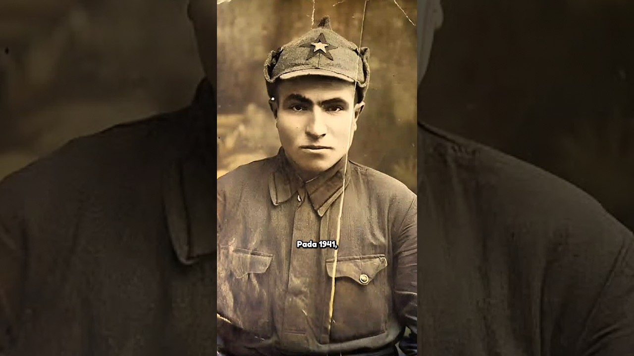 Kisah Unik Prajurit Soviet yang memiliki nama mirip Om Kumis Kotak.