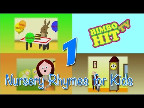 Nursery Rhymes For Kids Collection 1 - Bimbo Hit Tv