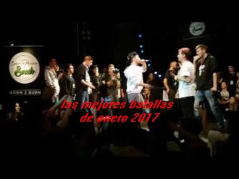 las mejores batallas de enero 2017