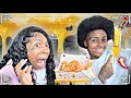 HONEY PACK PRANK On GIRLFRIEND FOOD UNEXPECTED REACTION