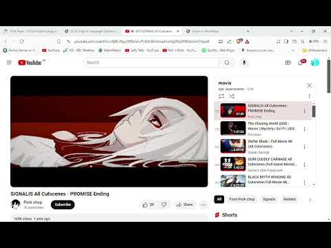 SIGNALIS All Cutscenes   PROMISE Ending   final part