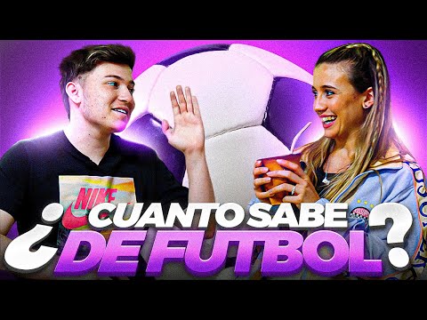 ¿CUÁNTO SABE DE FÚTBOL MORENA BELTRÁN?