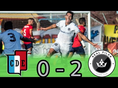 Primera C : DEPORTIVO ESPAÑOL 0 - 2 REAL PILAR | (Los Goles)