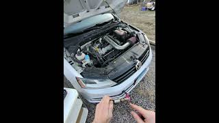 How to replace VVT solenoid on a ea211 Volkswagen Jetta 1.4 TSI