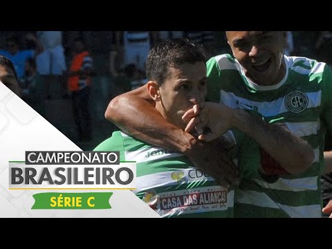 Melhores Momentos – Gols de Guarani 2 x 1 Ypiranga-RS – Série C (17/07/16)
