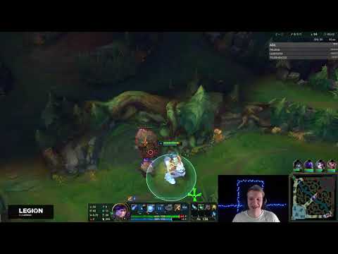 NUNU BALL KEKW / Jankos